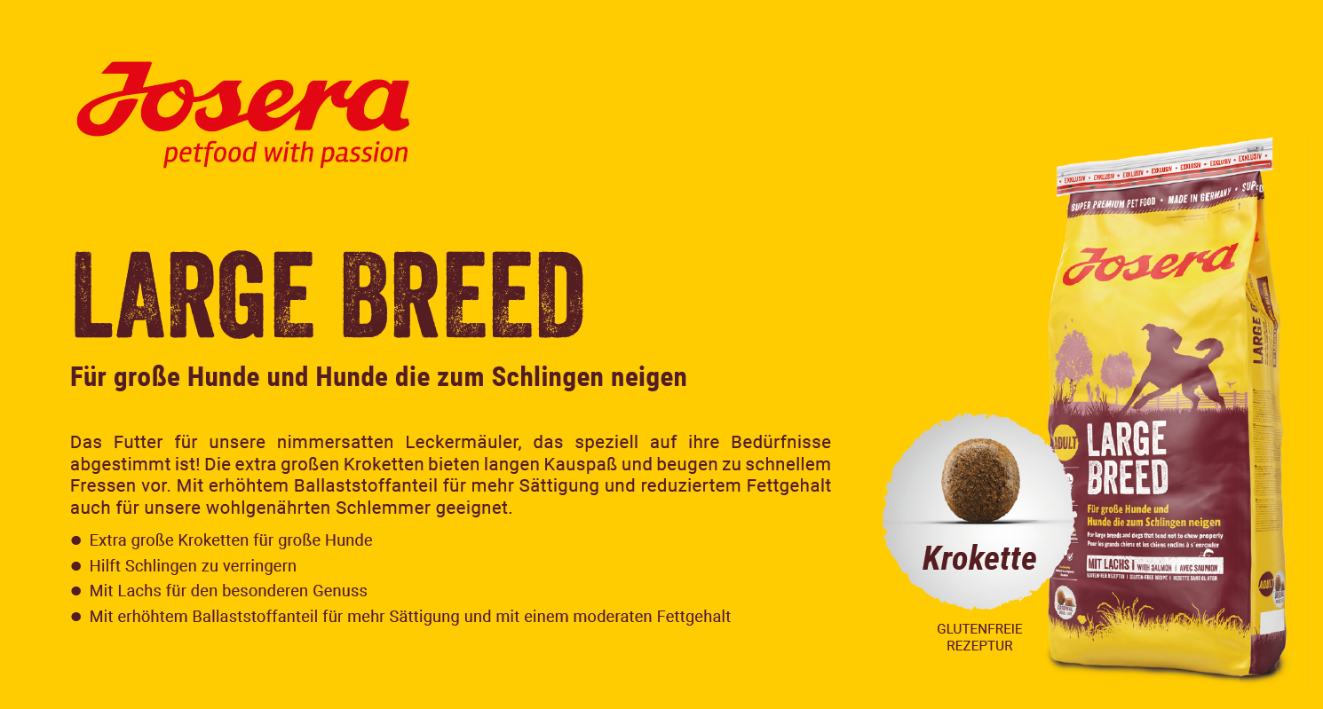 Josera Large Breed, 12,5 kg