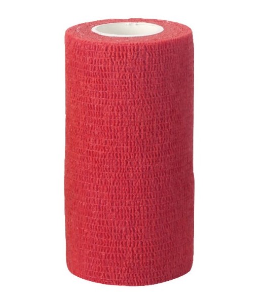 Selbsthaftende Bandage, verschiedene Farben / 10cm breit