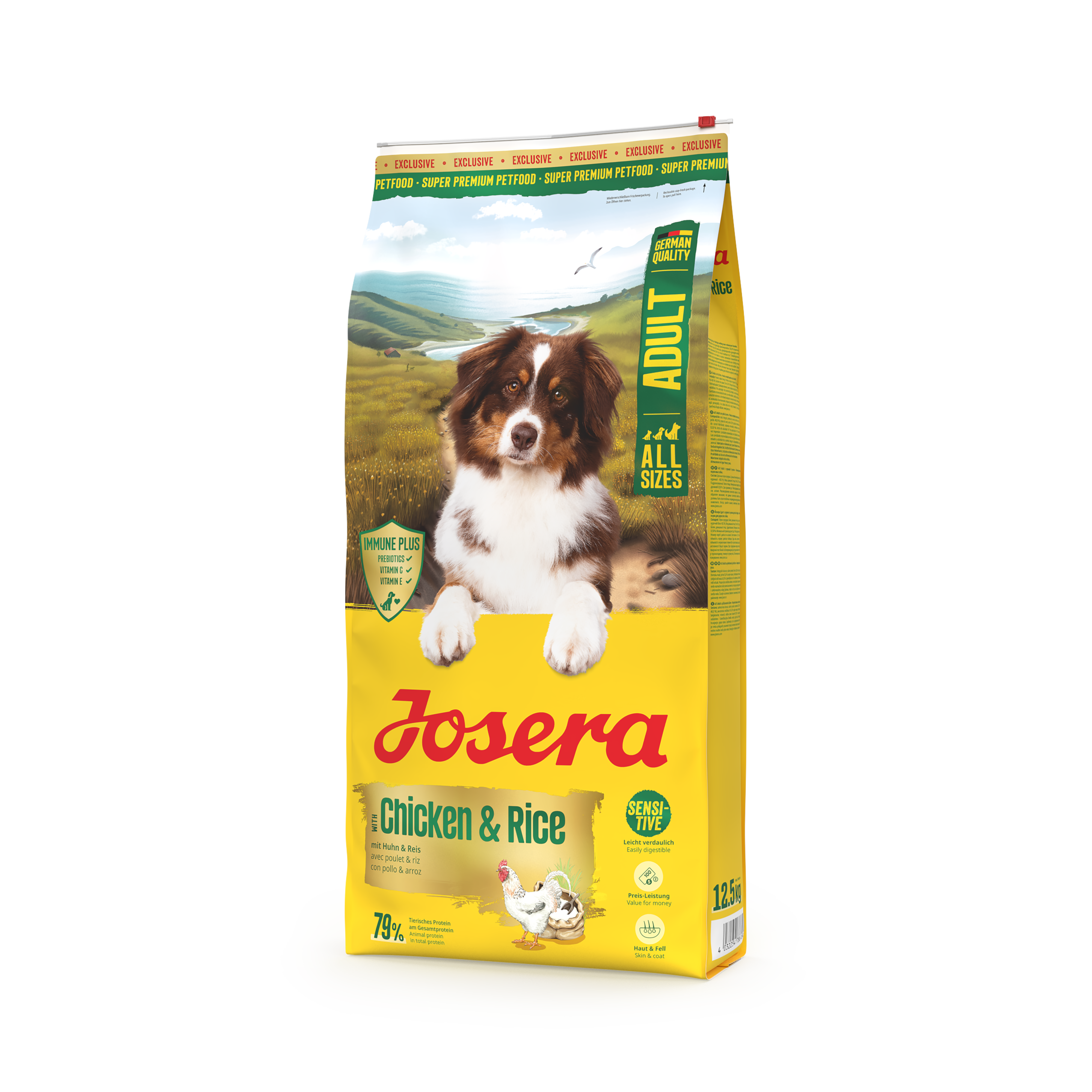 Josera Chicken Rice, 12,5 kg