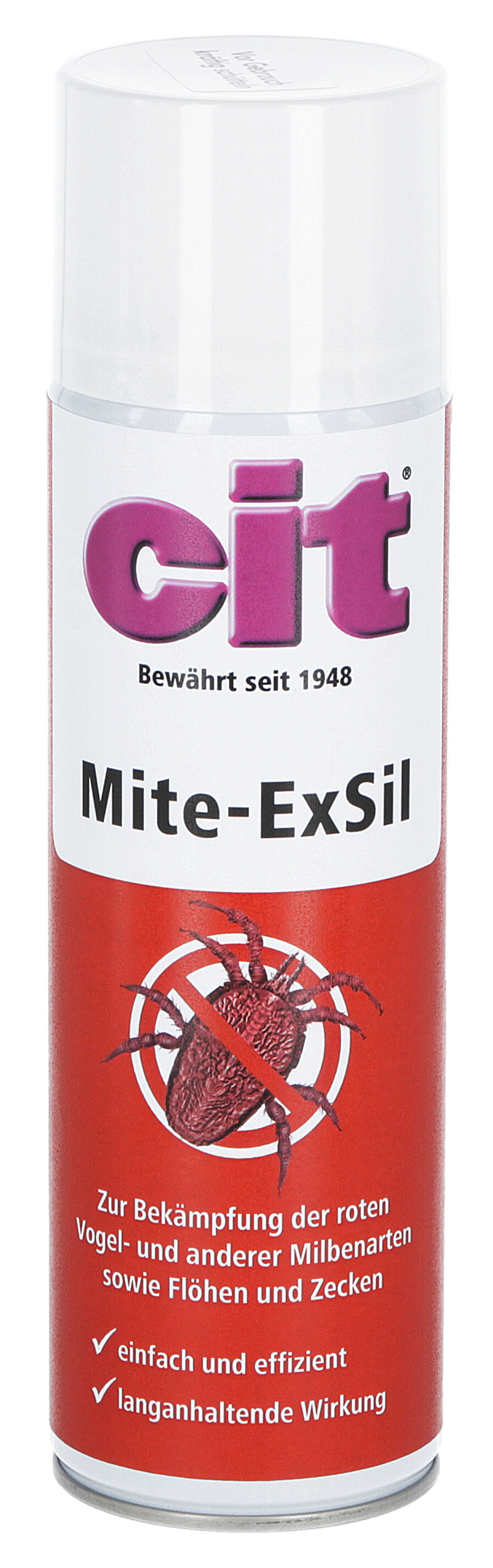 Milbenpulverspray Mite-ExSil , 500ml Sprühdose