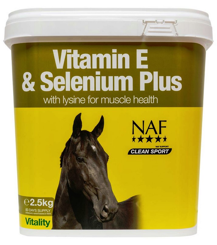 NAF Vitamin E und Selen, 2,5kg 