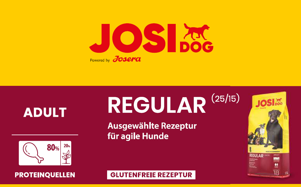 Josidog Regular, 15kg