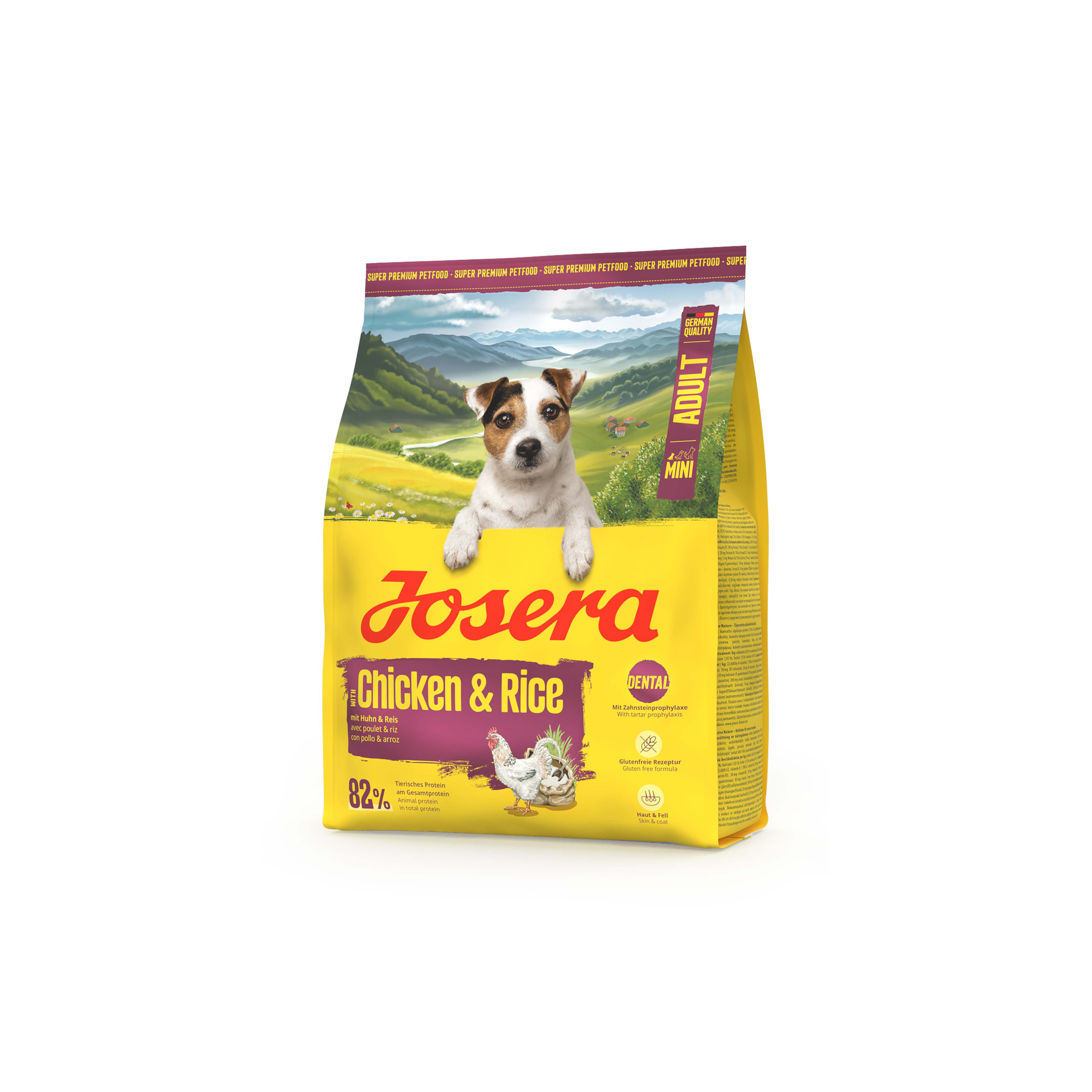Josera Mini Chicken & Rice, 900g