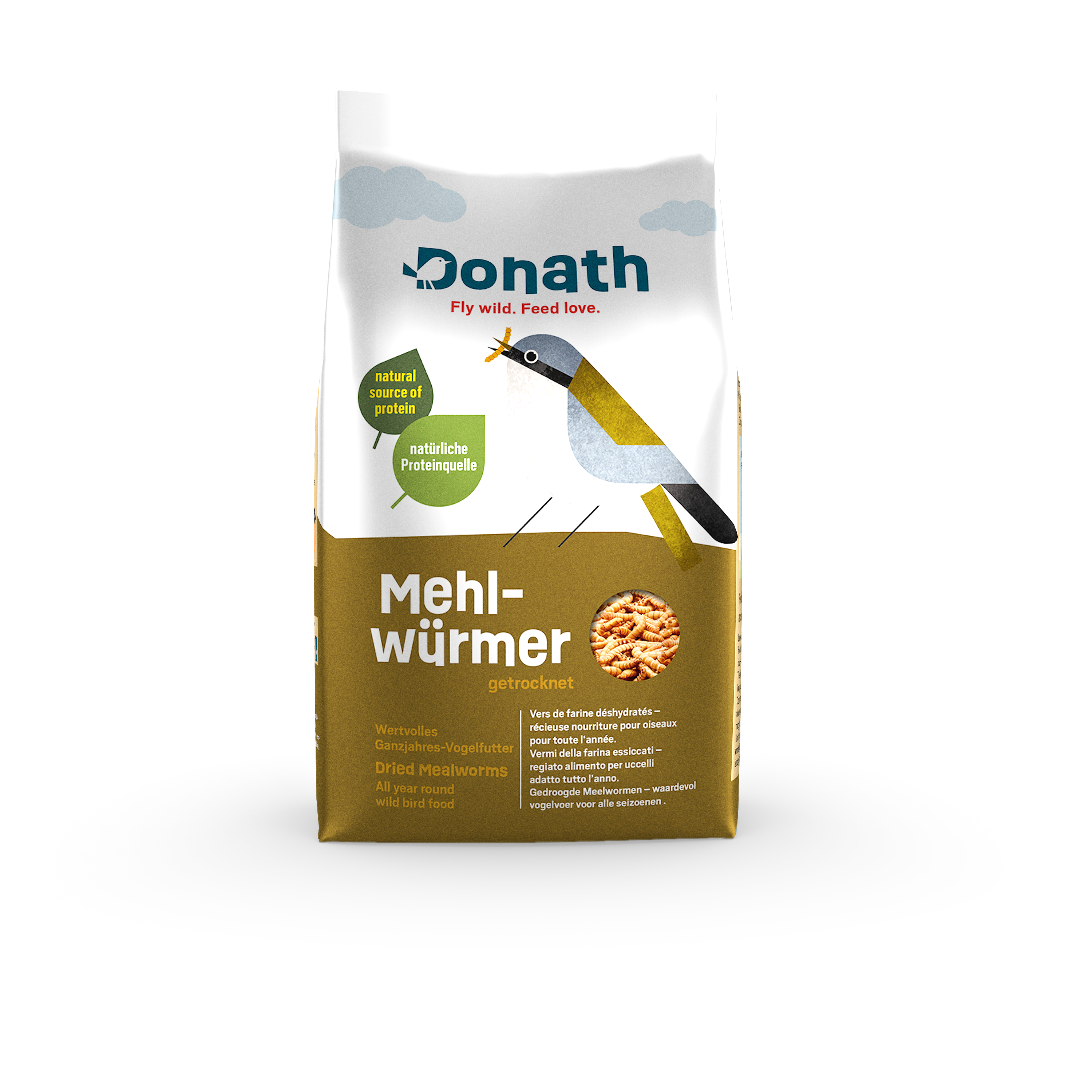 Mehlwürmer, 250g