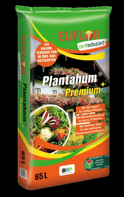 Plantahum Premium torfreduziert, 65L