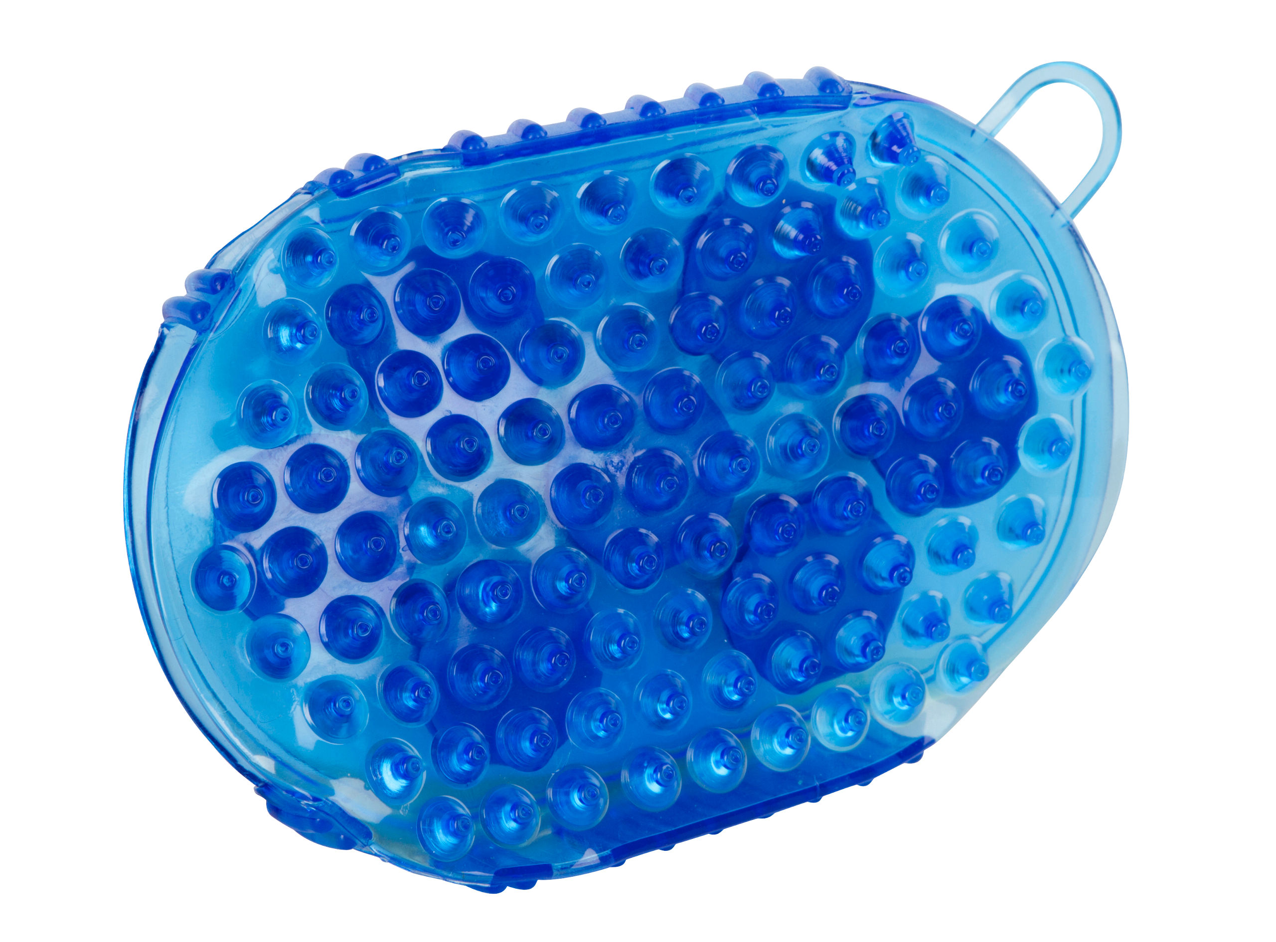 Magnet-Massagestriegel royalblau