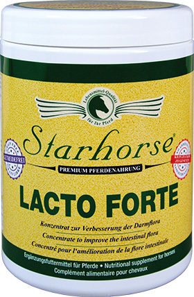 Starhorse Lacto forte, 400g