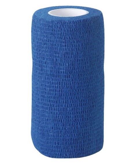 Selbsthaftende Bandage, verschiedene Farben / 10cm breit