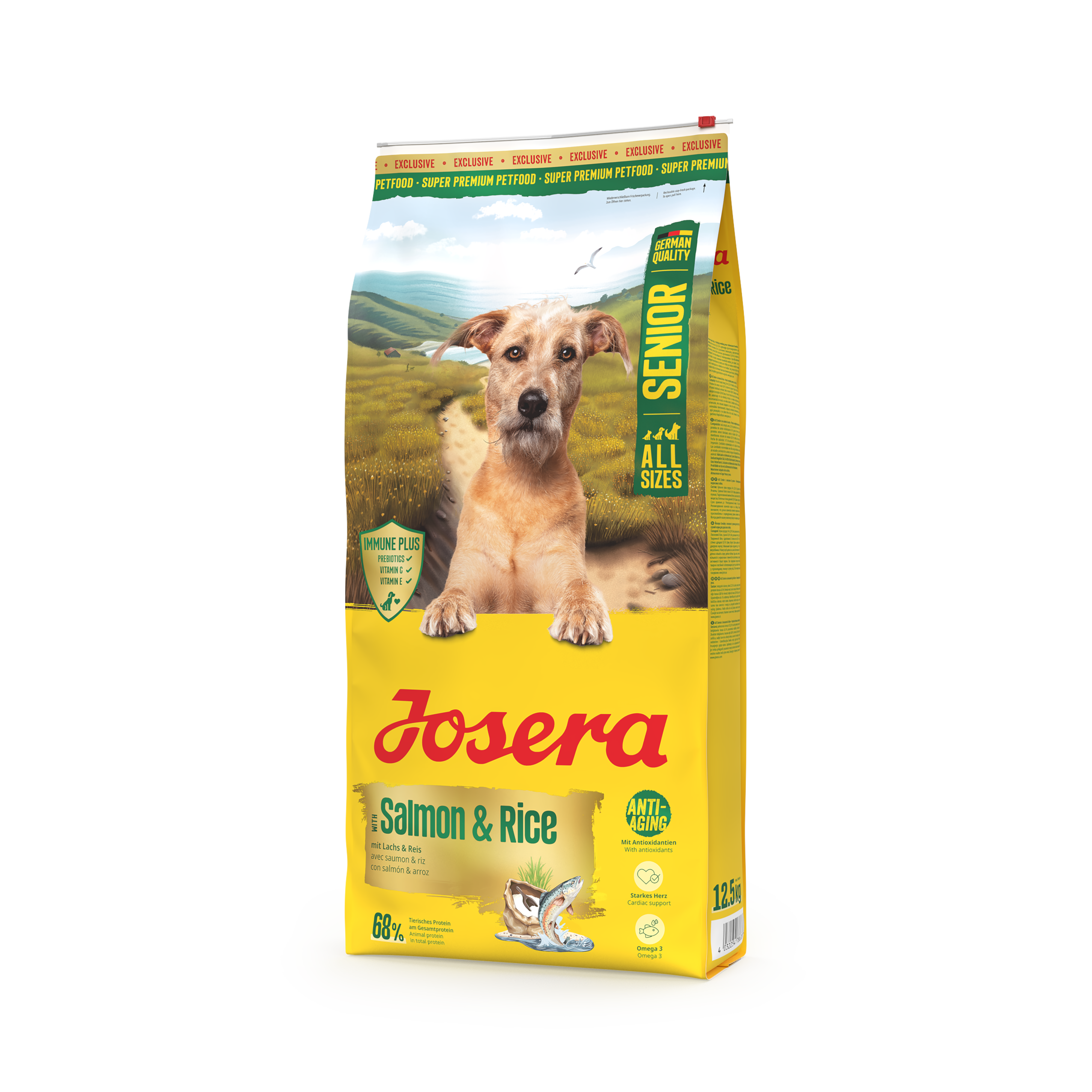 Josera Salmon Rice, 12,5kg