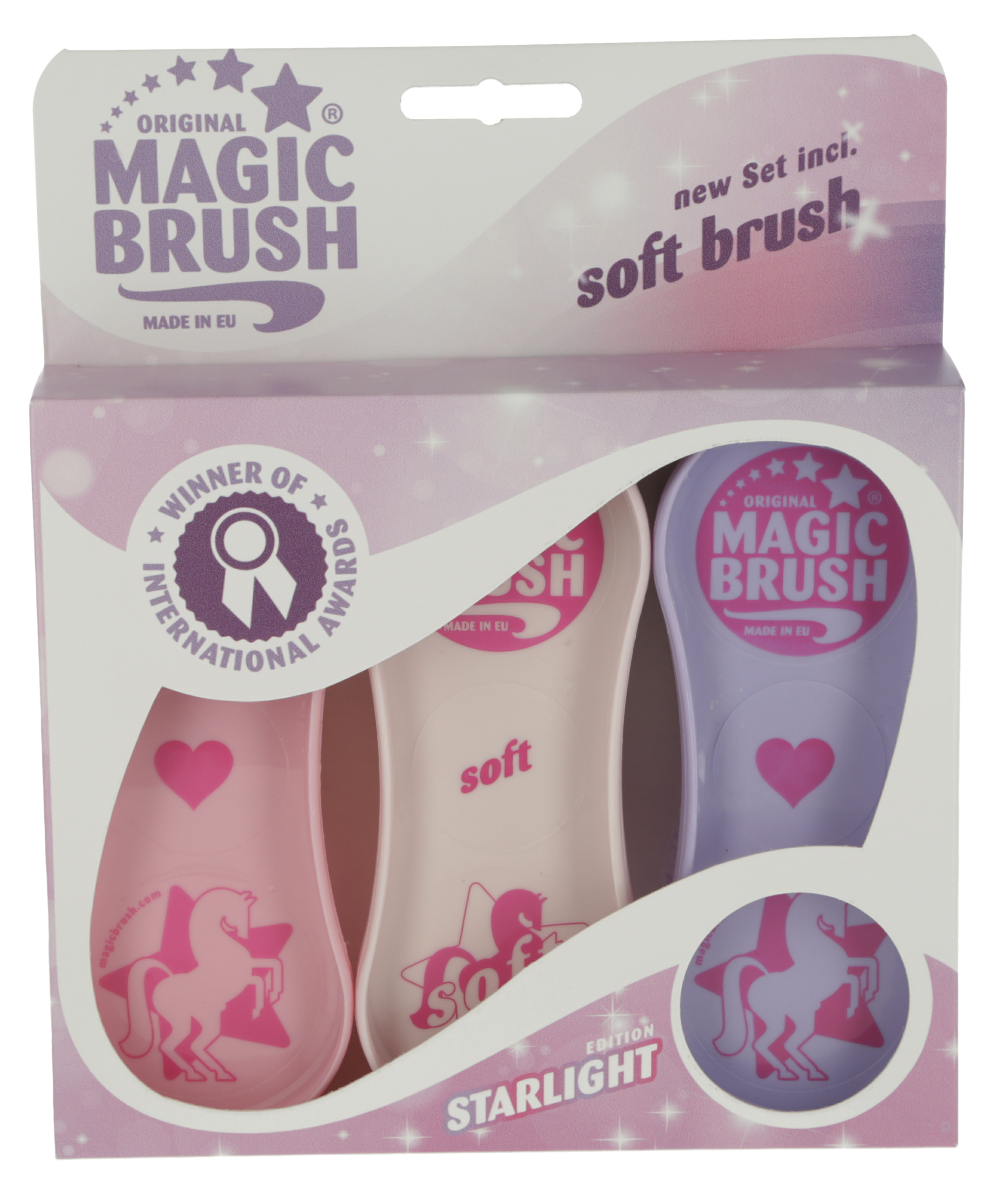 MagicBrush Bürstenset STARLIGHT