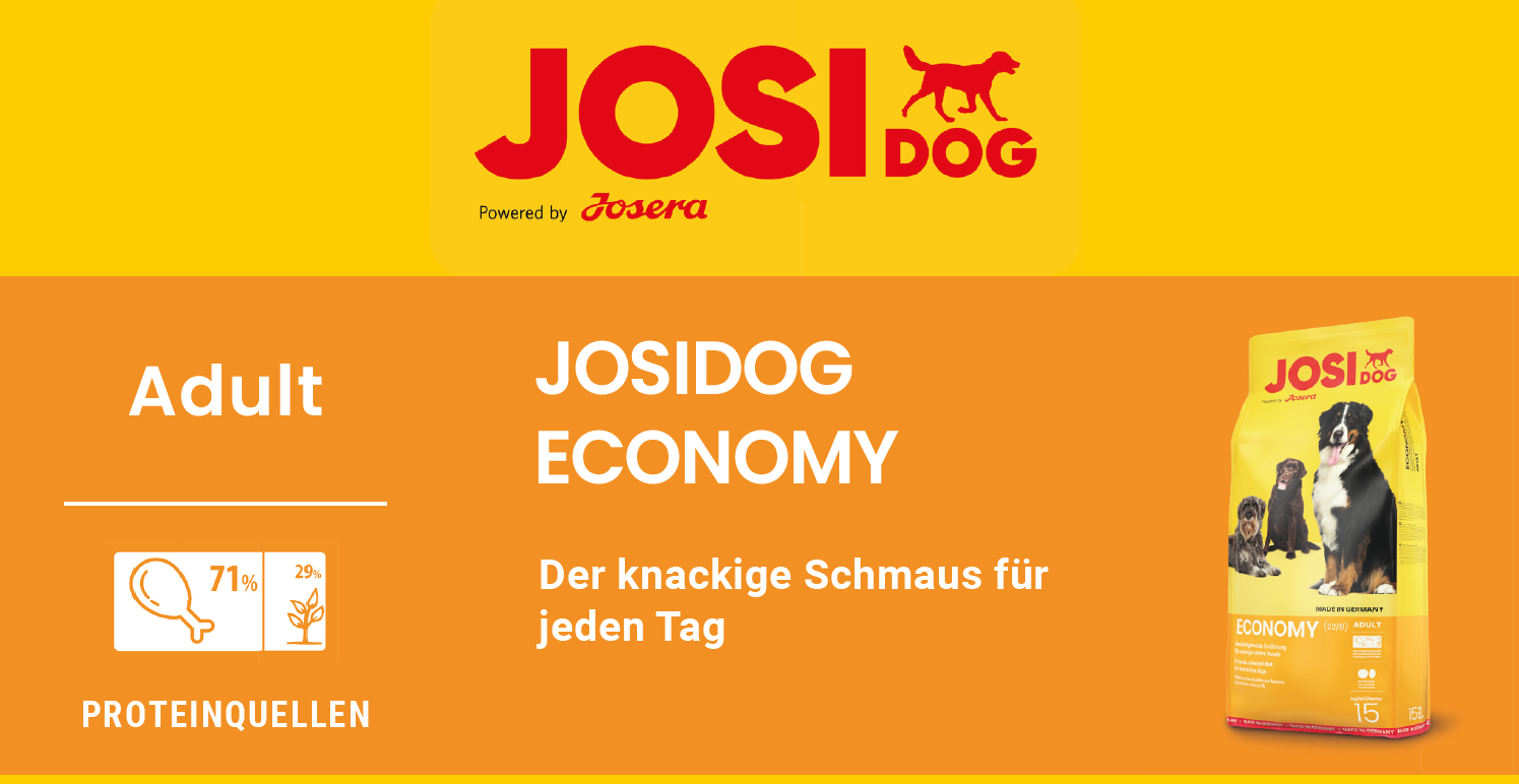 Josidog Economy, 15 kg