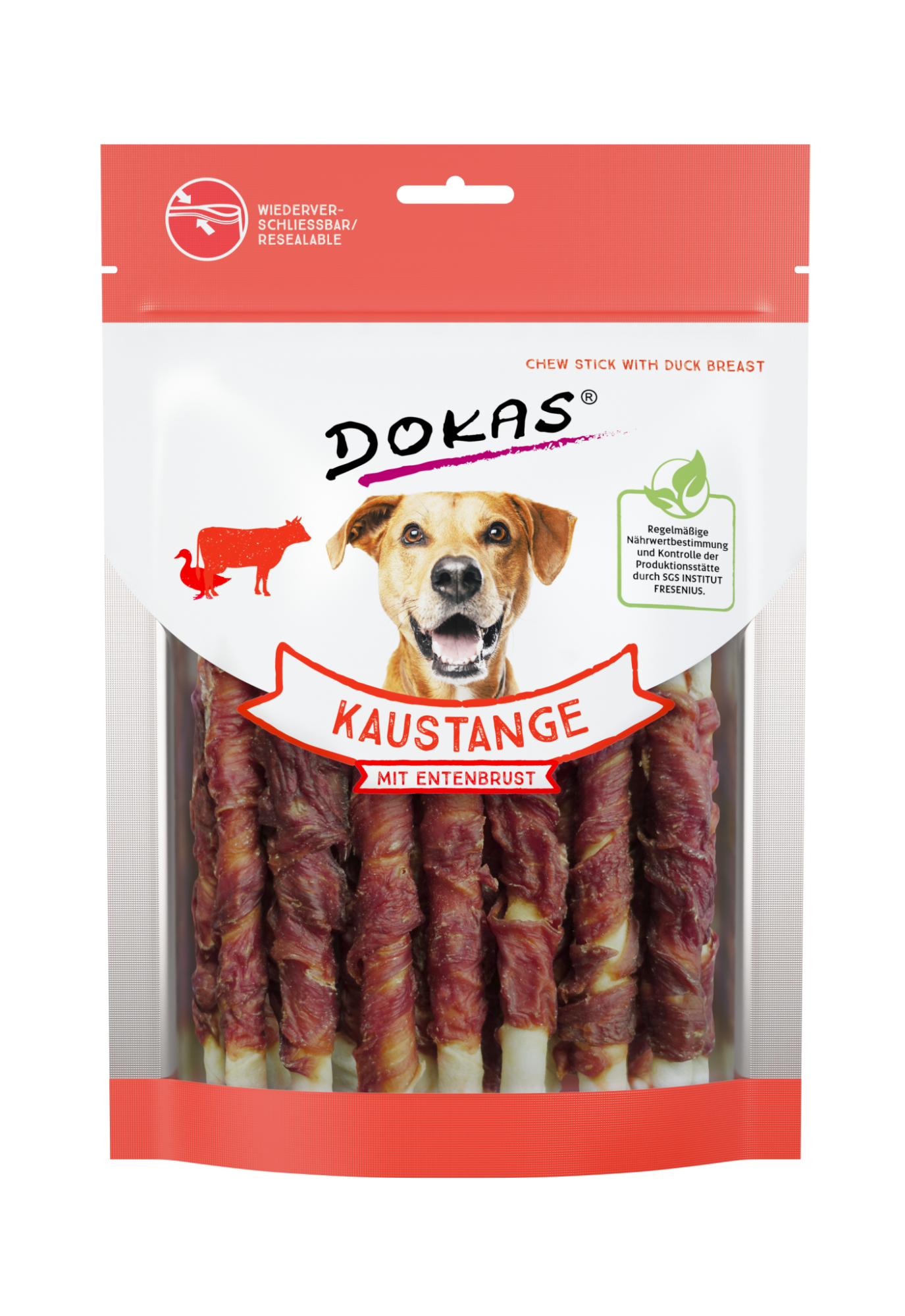Dokas Kaustange mit Entenbrust, 200g